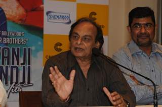 Anandji Virji Shah Interacts With Media at Launch of '101 Kalyanji Anandji Hits'