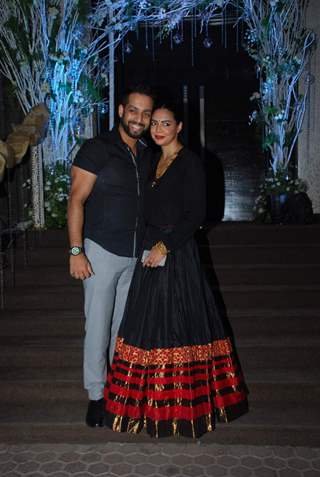 Salil Acharya aVishal Mahadkar's Wedding Reception