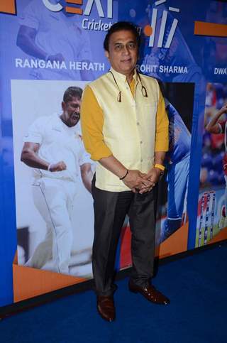 Sunil Gavaskar at Ceat Cricket Awards