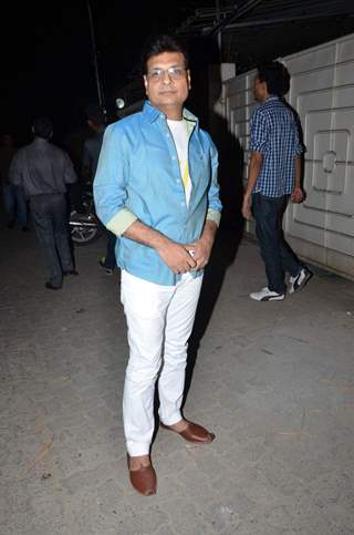 Irshad Kamil at the Tanu Weds Manu Returns Success Bash