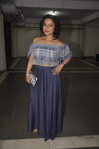 Chitrashi Rawat at Munisha Khatwani's Debut Play