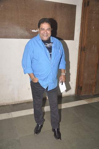 Ashish Roy at Munisha Khatwani's Debut Play