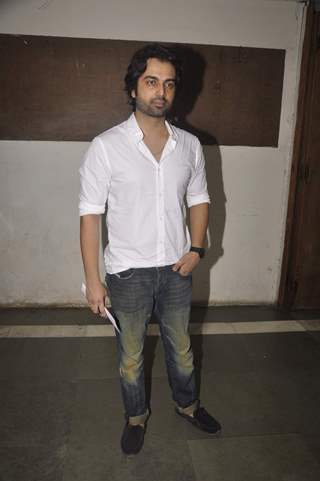 Arhaan Behl at Munisha Khatwani's Debut Play