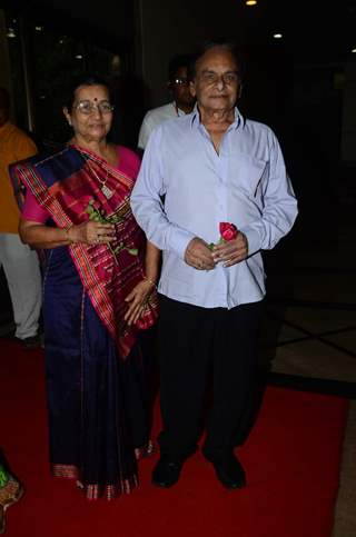 Anandji Virji Shah at Musical Evening Dedicated to Music Director N. Dutta