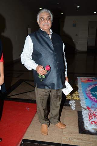 Anjan Shrivastav at Musical Evening Dedicated to Music Director N. Dutta