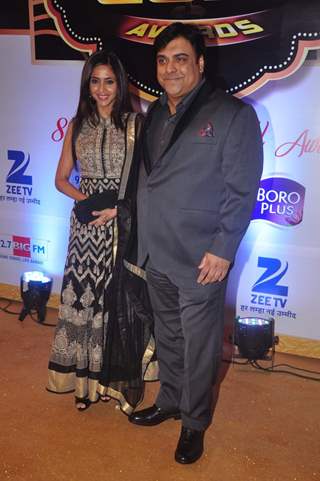 Ram Kapoor and Gautami Kapoor at Gold Awards