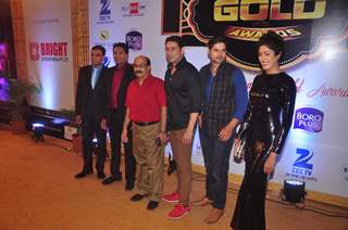 C.I.D Cast at Gold Awards