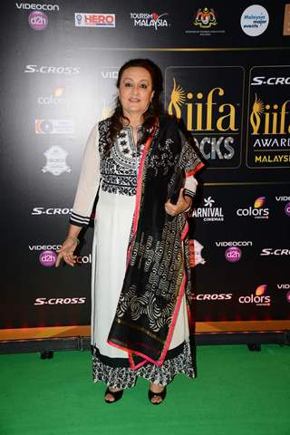 Dolly Alhuwalia at IIFA Awards