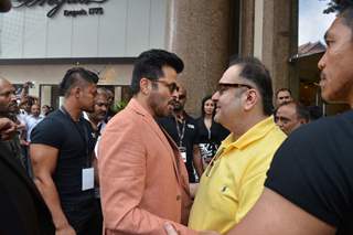 Anil Kapoor and Rajeev Kapoor snapped at IIFA 2015 Day 2