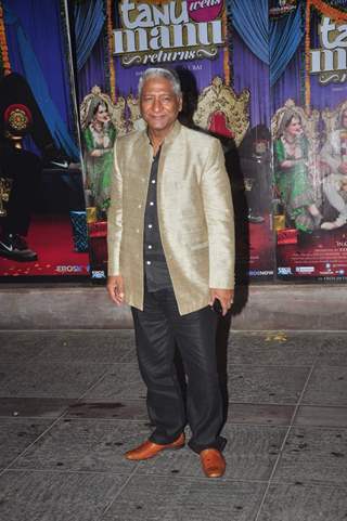 Rajendra Gupta at Tanu Weds Manu Returns Success Bash!