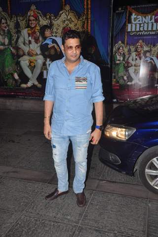 Bhushan Kumar at Tanu Weds Manu Returns Success Bash!