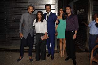 Party People of DDD at Zoya Akhtar's House