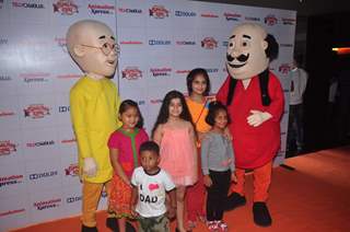 Screening of Motu Patlu!