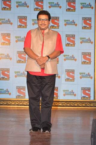 Nikhil Ratnaparkhi at Launch of SAB TV Show 'Krishan Kanhaiya'