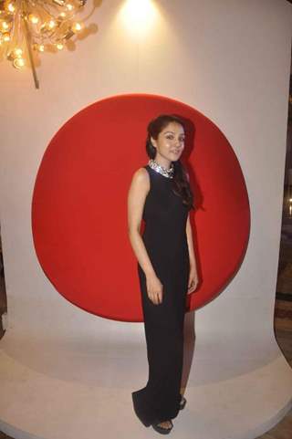 Lekha Washington at Art Installation Launch