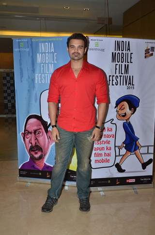 Mahaakshay Chakraborty at India Mobile Film Festival