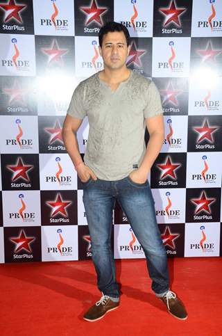 Aryan Vaid Snapped at Pride Awards