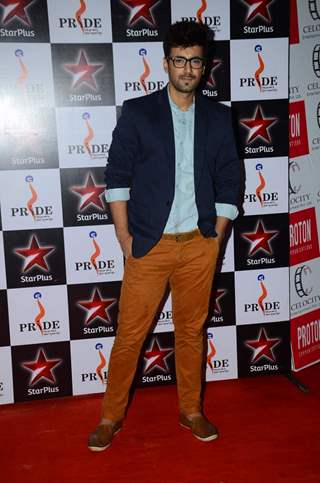 Dishank Arora at Pride Awards