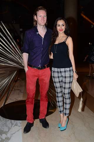 Alexx O'Nell at Lonely Planet India Awards