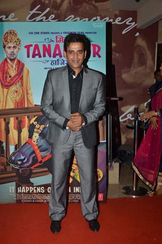 Ravi Kissen at Premiere of Miss Tanakpur Haazir Ho