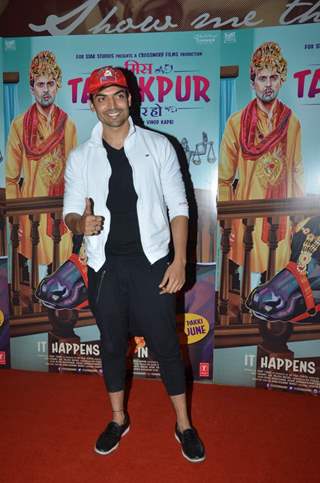 Gurmeet Choudhary at Premiere of Miss Tanakpur Haazir Ho