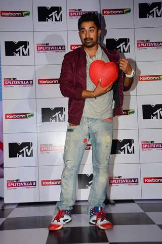 Rannvijay Singh at MTV Splitsvilla Bash!