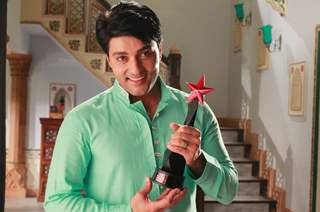 Anas Rashid with Star Parivaar Awards 2015