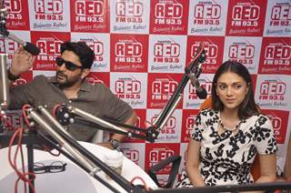 Guddu Rangeela Team for Promotions Red FM