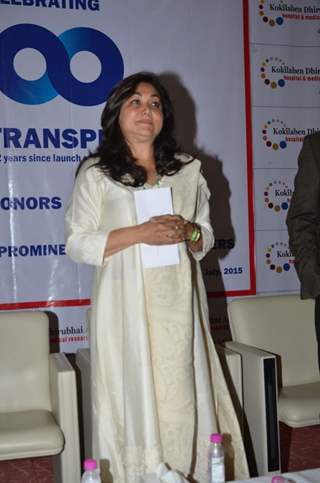 Tina Ambani Announces 100 Successful Liver Transplant