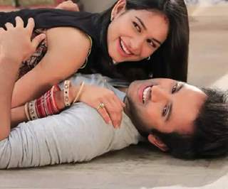 Mishkat Varma and Aneri Vajani