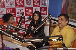 Promotions of Masaan on Red FM