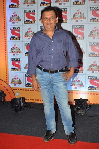 Atul Parchure at the SAB Ke Anokhe Awards