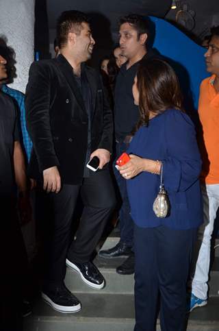 Karan Johar and Mohit Suri at Success Bash of ABCD 2