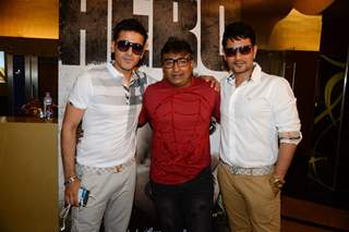 Meet Brothers along with Anjjan at the Trailer Launch of Hero