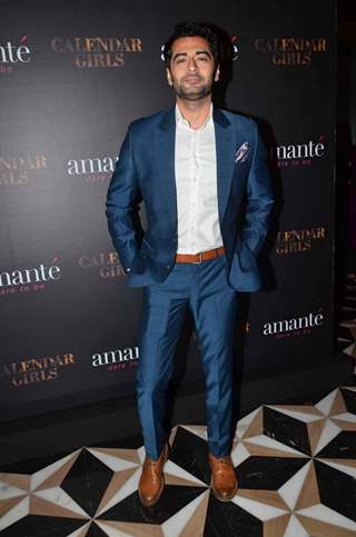 Harshad Arora at Madhur's Calendar Girls Launch With Amante Show