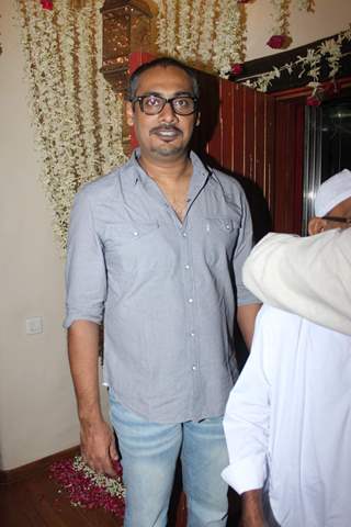 Abhinav Kashyap at Javed Jaffery's Eid Bash!