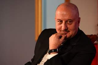 Anupam Kher at Launch of The Anupam Kher Show Kucch Bhi Ho Sakta Hai