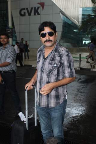 Yashpal Sharma Snapped at Airport