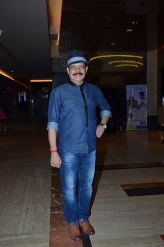 Govind Namdeo at Premiere of Marathi Movie 'Manatlya Unhat'