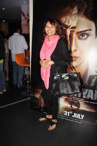 Pallavi Joshi at Special Screening of Drishyam