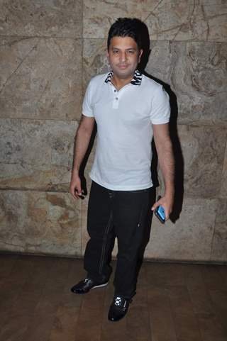 Bhushan Kumar at Screening of Bangistan