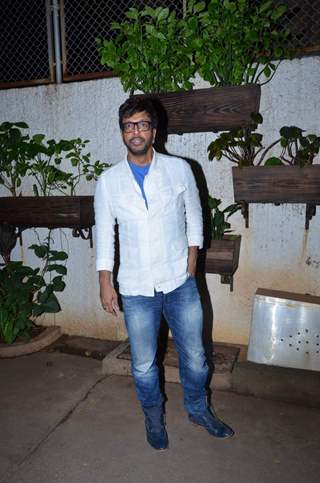 Javed Jaffery at Screening of Jaanisaar