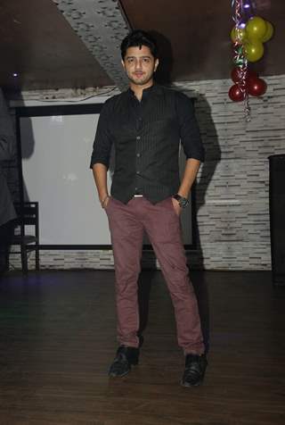 Alan Kapoor at Pratyusha Banerjee's Birthday Bash