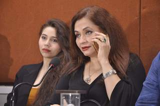 Salma Agha Press Meet With Daughter Sasha Agha