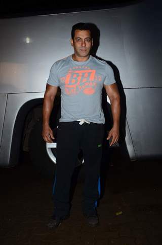 Salman Khan at Press Meet for the Success of Bajrangi Bhaijaan