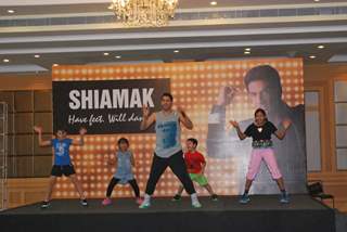 Marzi Pestonji's Master Class at Shiamak Davar Dance Academy, Delhi