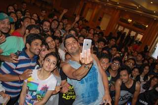 Selfie Time for Marzi Pestonji's Master Class at Shiamak Davar Dance Academy, Delhi