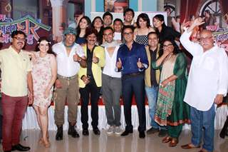 TV Celebs at Launch of Hum Aapke Ghar Mein Rehte Hain