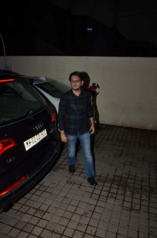 Vishesh Bhatt Snapped in the City