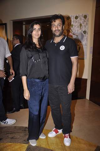 Pragya Yadav and Abhishek Kapoor at the Gallerie Angel Arts Event